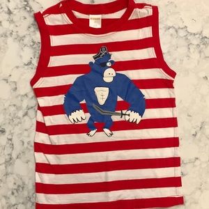 Gymboree Monkey Tank Top